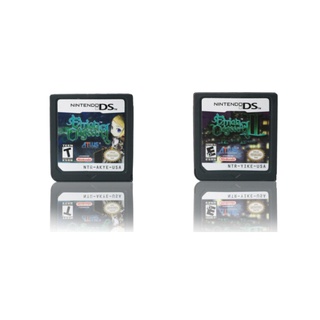 การ์ดเกม Nintendo Etria Odyssey DS Wizard of Oz DSI DSL 2DS 3DS