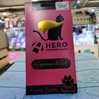 ฟิล์มกระจกเต็มจอ redmi Note9s/Note9Pro/Note10Pro งาน HERO Tempered glass งานดี ติดดี by focus