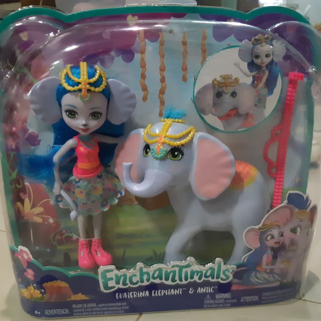 Enchantimals Ekaterina Elephant Dolls
