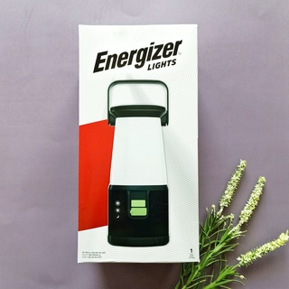 โคมไฟฉุกเฉิน Weatheready 360 LED Lantern, 500 Lumens Emergency Area Light (Energizer®) โคมไฟแคมป์ปิ้ง ไฟตะเกียง