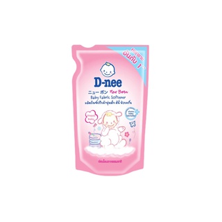 [ลดอีก160] [ใส่โค้ด AAKEYMJJ ][ช้อปขั้นต่ำ799] D-Nee ดีนี่ ผลิตภัณฑ์ปรับผ้านุ่มเด็ก กลิ่น Happy Baby ถุงเติม 600 มล.