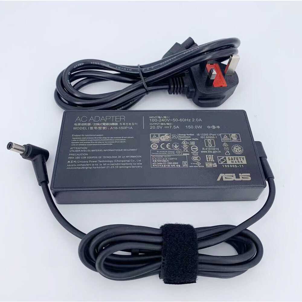 20V 7.5A 150W AC Adapter Charger สําหรับ ASUS TUF Gaming FX705DY TUF705GD แล็ปท็อป