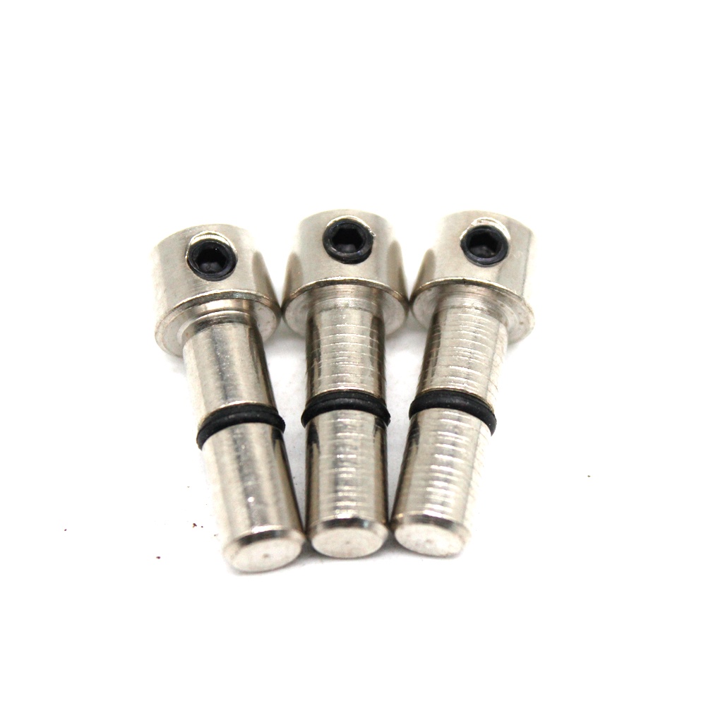 3 ชิ้น Graver Handle Connector เครื่องแกะสลักนิวเมติกอุปกรณ์เสริมชิ้นมือ
