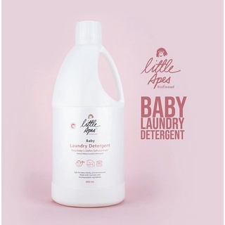 Little Apes น้ำยาซักผ้าเด็ก Baby Laundry Detergent (800ml)