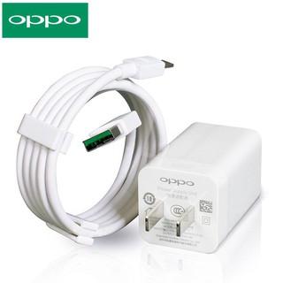 พร้อมส่ OPPO usb cable+usb fast charger Set VOOC หัวชาร์จด่วน AK779 + สายชาร์จ