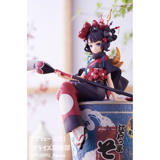 Fate/Grand Order - Noodle Stopper Figure -Foreigner- Katsush ika Hokusai- น้องกิโมโนทับบะหมี่