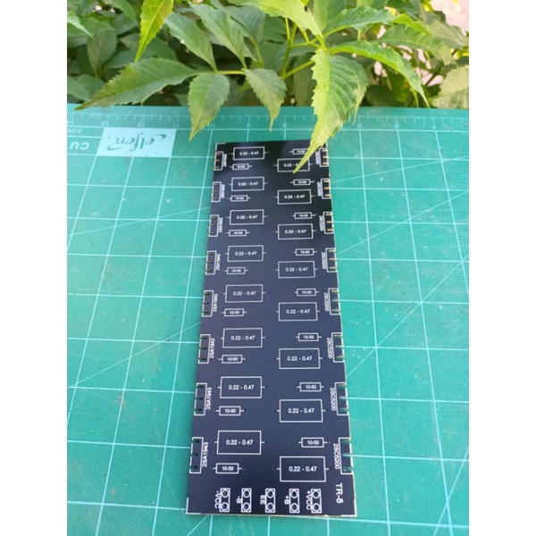 บอร์ดขนาน TR-8 สำหรับซิงค์ 036A&058A ขนาด 3 นิ้ว