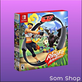 Nintendo Ringfit Adventure (มือ1)(Asia/Eng)