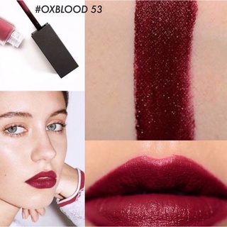 Burberry lipstick velvet oxblood แท้เนื้อดีละมุนวิปครีมนะคะ