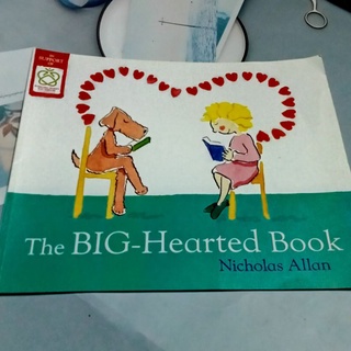 หนังสือปกอ่อน the Big-Hearted Book มือสอง