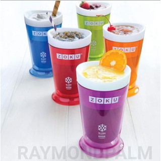 Zoku Slush and Shake Maker แก้วทำเกร็ดน้ำแข็ง​ สเลอบี้​ เก็บความเย็น​ สินค้า​พร้อม​ส่ง​ จากกทม