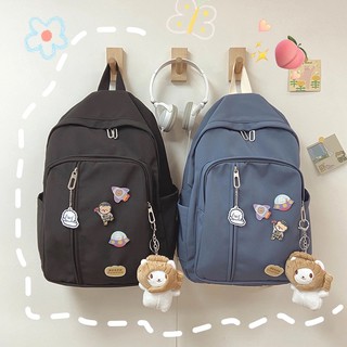 กระเป๋าเป้ผู้หญิง กระเป๋าสะพายหลังมินิมอล Ladies backpack รุ่นM26