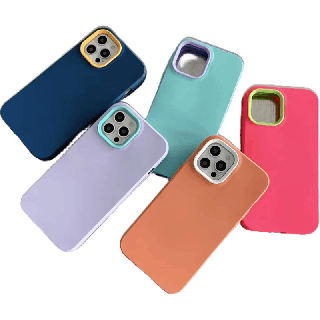 เคสประกบสีพื้นมาใหม่ รุ่น 6 i7 i8 6plus 7plus 8plus xr iphone11 12pro 12promax 13 13promax 13pro #028