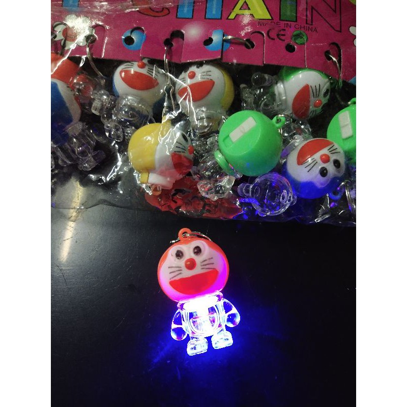 GUNGAN DORAEMON LIGHT พวงกุญแจ