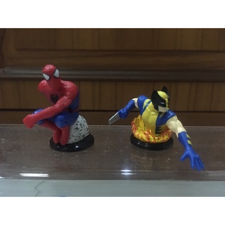 งาน Choco Egg Marvel มาร์เวล Spider Man และ Wolverine