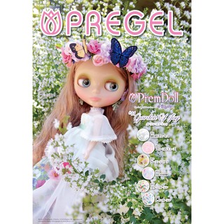 PREGEL สีทาเล็บเจล-สีเจลทาเล็บ Collection BLYTHE : GARDEN OF JOY BLYTHE