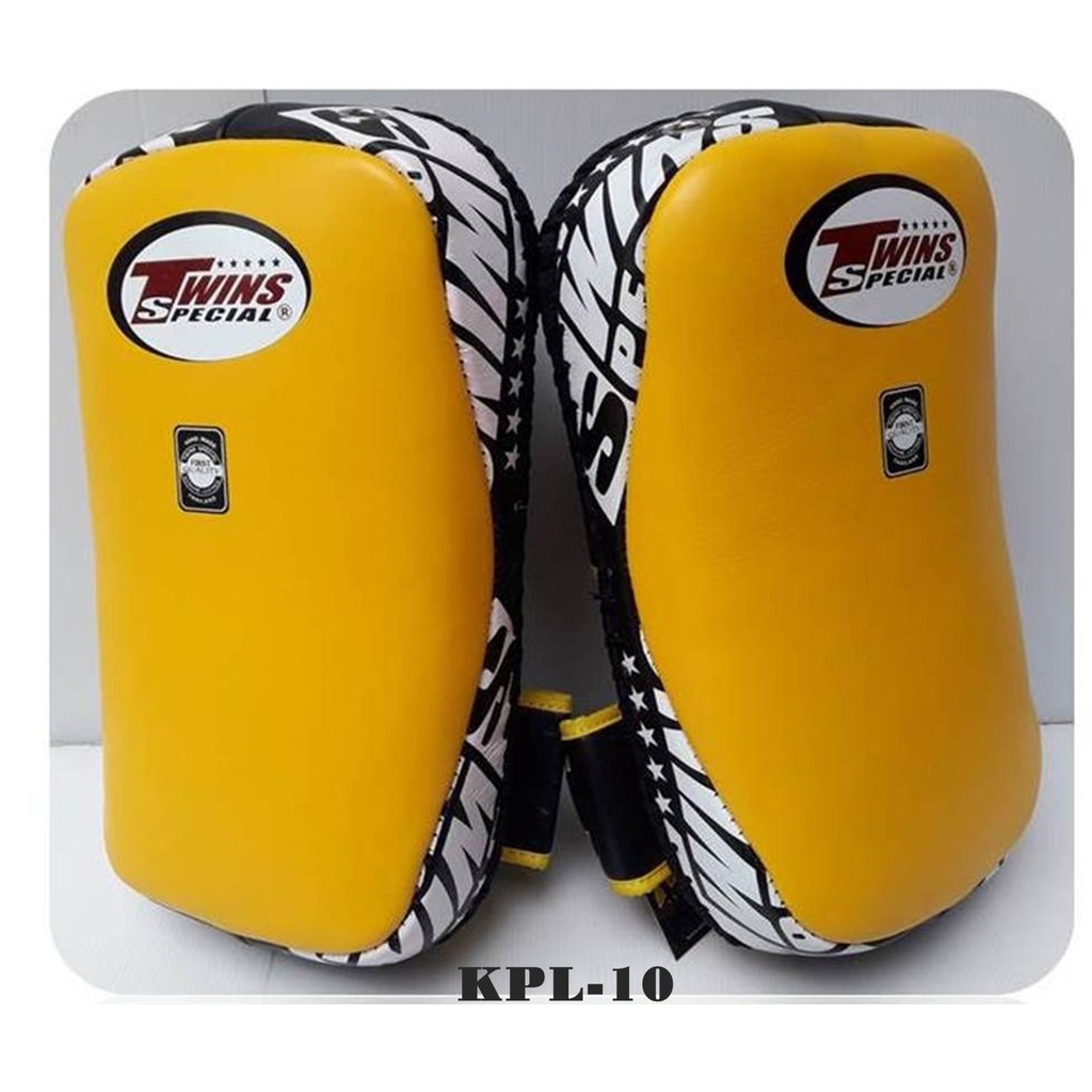 TWINS SPECIAL キックミット KPL-10 M 黄/黒