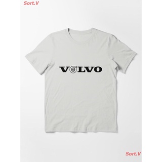 เสื้อยืดLogo Turbo Volvo Logo Turbobricks Essential T-Shirt