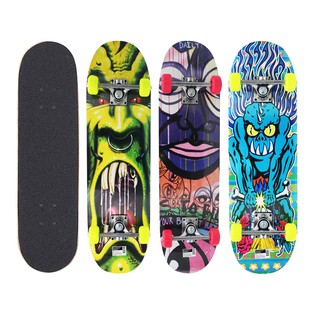 SPORTLAND Collection สเก็ตบอร์ด SPL Skateboard Size 28"x8"(980)