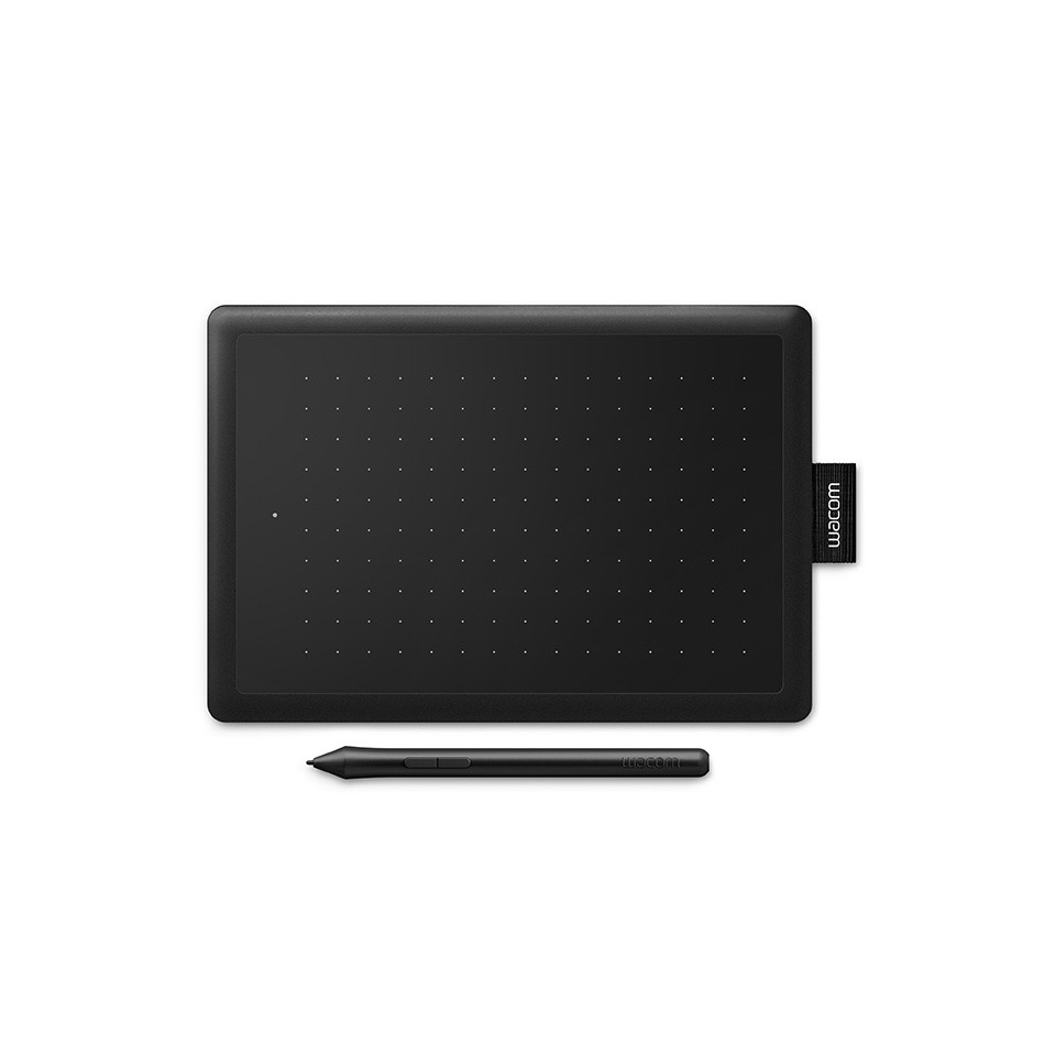 Wacom One by Wacom M (CTL-672)  แท็บเล็ตพร้อมเมาส์ปากกาสำหรับวาดภาพกราฟฟิก