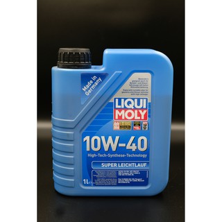 LIQUI MOLY น้ำมันเครื่อง  SUPER LEICHTLAUF 10W-40 ขนาด 1 ลิตร**