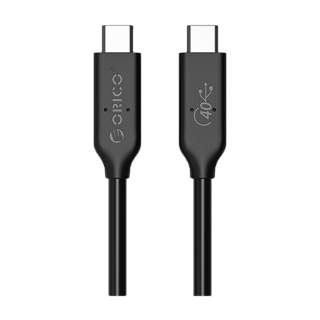 ORICO USB 4 Cable USB-IF Certified USB C Cable HD 8K @60Hz PD100W Fast Charge Thunderbolt 4 40Gbps Data Transfer - U4C08