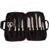 WUCHT Arcos 9 ชิ้น Knife Bag Pack / Knife Holder / Knife Bag - Professional Knife Case - Professiona