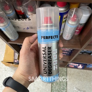 สเปรย์ทำความสะอาดวงจร PERFECTS DEGREASER (แบบแห้งระเหย)กระป๋องสีฟ้า ขนาด200ML สเปรย์ทำความสะอาดหน้าสัมผัส