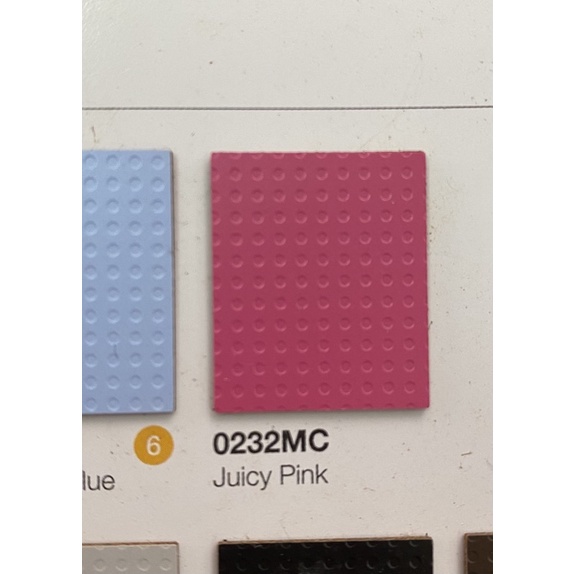 แผ่นโฟเมก้า สีชมพู ลายจุด ขนาด 120ซม x 240ซม หนา 0.8 มม