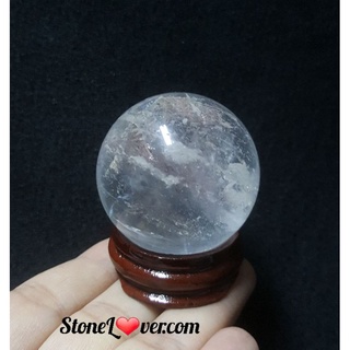 #Clear Quartz #หินทรงกลมควอตซ์ใส
#ควอตซ์ใส #เขี้ยวหนุมาน