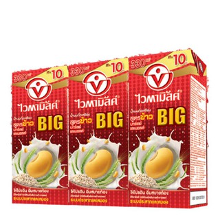 VITAMILK TOGO BARLEY MALT 330 ml x36 boxes Free Banana family Banana snack seaweed flavor 100 g.