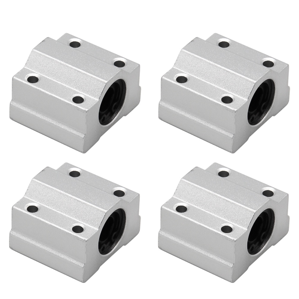 แนวตั้งแนวนอน 200 300 มม.เพลา Linear Guideway SC8UU Linear Ball Bearing Linear Rail Shaft สนับสนุน SK8 สําหรับ CNC 3D - รูปที่ 3