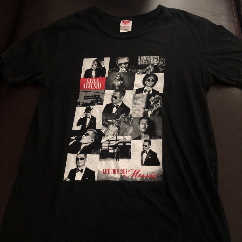 เสื้อวง EXILE ATSUSHI "LIVE TOUR 2014 Music"