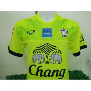 Grand Sport เสื้อซ้อมฟุตบอลที่มชาติไทยปี 2015 รุ่น 038-258