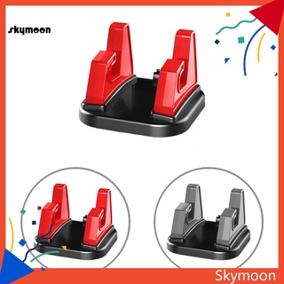 Skym* Lightweight Phone Rack Rotatable Dashboard Phone Holder Non-slip for Car