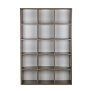 Shelf SHELF 15 DIVIDER HPN-02 HAZENUT PB Multipurpose furniture Home &amp; Furniture ชั้นวางของ ชั้นวางของทึบ 15 ช่อง FURDIN