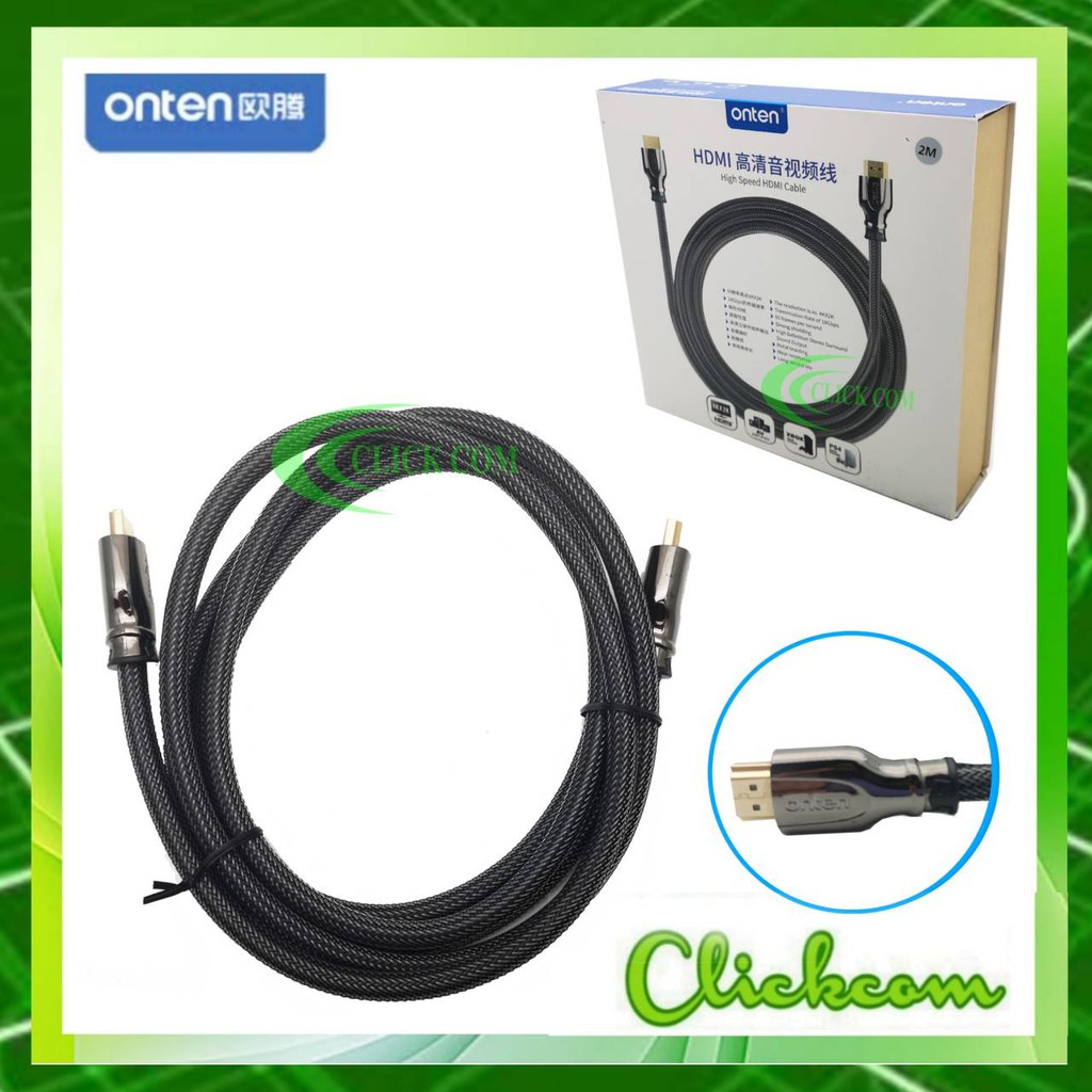 ONTEN High Speed Cable HDMI OTN-8307/2M