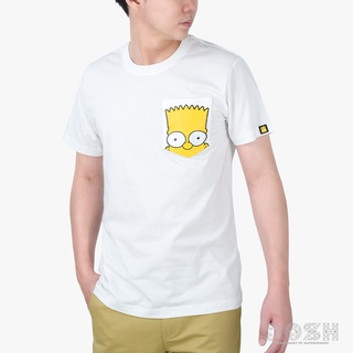 DOSH MENS T-SHIRTS THE SIMPSONS เสื้อยืดคอกลม แขนสั้น ผู้ชาย 9DSIMT5040-OW