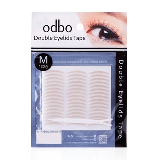 ODBO Double Eyelids Tape 120pairs OD847 #Size M เทปติดตาสองชั้นสีเนื้อ จากโอดีบีโอ