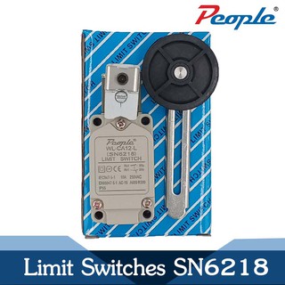 ลิมิตสวิทซ์ Limit Switches PEOPLE SN6218