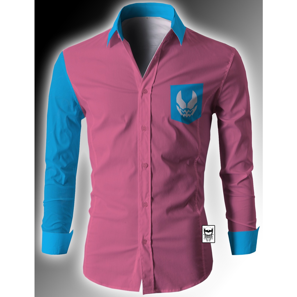 เสื้อ KEMEJA KAMEN RIDER REVICE