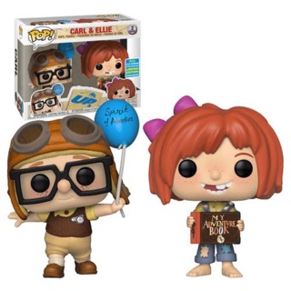 🇺🇸ลิขสิทธิ์​แท้​จาก​อเมริกา​🇺🇸 Funko Pop Disney Pixar Up - SDCC2019 EXCLUSIVE