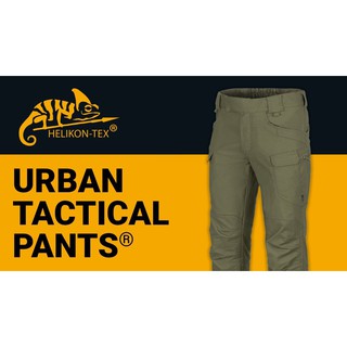 กางเกงขายาว Urban Tactical Pants สี OLIVE GREEN