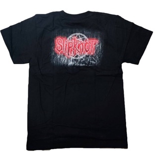 (ขายส่งได้)i9Rj   แขน เสื้อวง Slipknot rock Tshirt เสื้อวงร็อค Slipknot