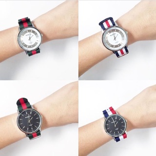 รหัสสินค้า VN061 Minimal nato watch