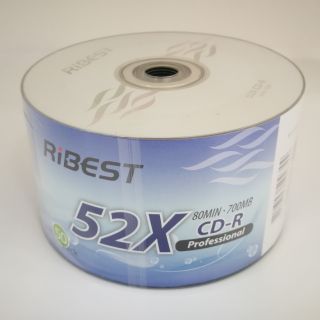 แผ่น CD-R RiBest 700MB