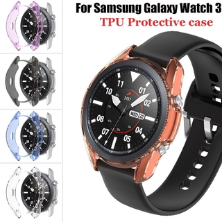 เคสป้องกัน Tpu สําหรับ Samsung Galaxy Watch 3 41 / 45 มม .