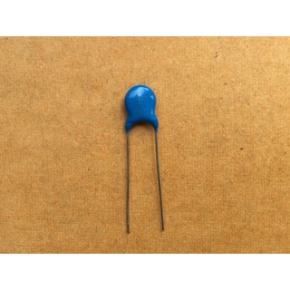 (10 ชิ้น )Ceramic Capacitors 1KV ค่า 10pF, 22pF, 39pF, 47pF, 56pF, 150pF, 330pF ระยะขา 5mm.