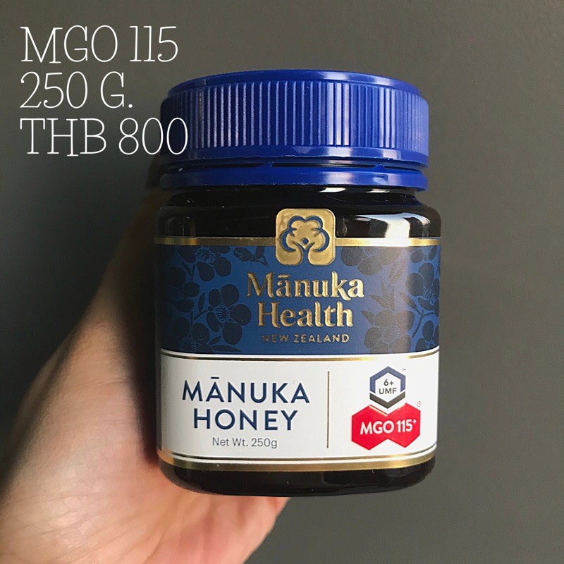 Manuka Health Manuka Honey MGO 115 /250g. Exp. 2/26