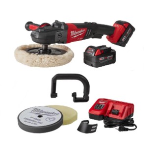 Milwaukee M18 เครื่องขัดเงา 7 นิ้วไร้สาย มิลวอคกี้ 18 โวลท์ พร้อมแบต M18 FAP180-502x